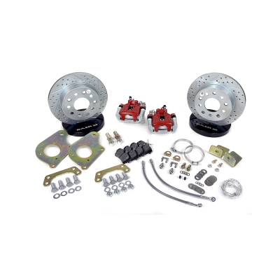 Baer Brakes - BAER Brakes 4302519R Rear Disc Brake Upgrade Kit for Select GM