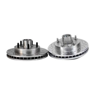 Baer Brake Systems - BAER Brakes 05357-020 Front Disc Brake Rotor Set for 94-99 Dodge RAM 1500 RWD
