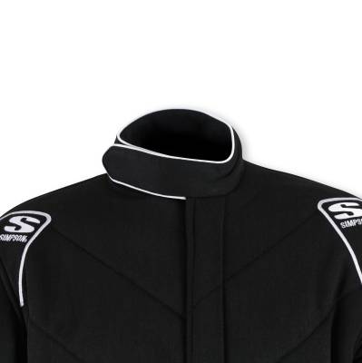 Simpson Safety - Simpson Safety 4802351 Racing 6G SFI 20 Suit Large Black