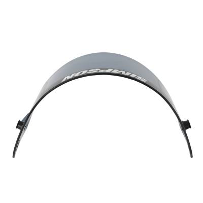 Simpson Safety - Simpson Safety 89501A SD1 Helmet Shield Dark Smoke Antifog/Scratch