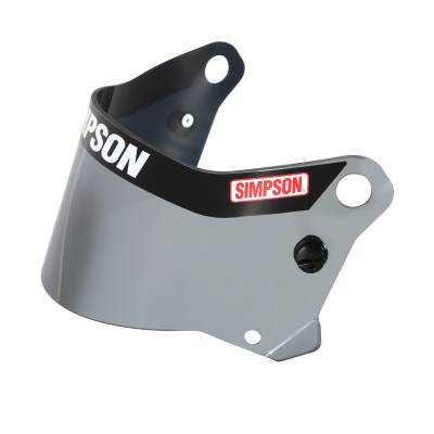Simpson Safety - Simpson Safety 89506 SD1 Helmet Shield Chrome Antifog/Scratch