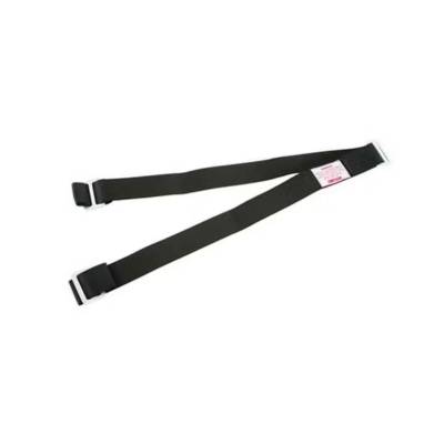 Simpson Safety - Simpson Safety 31023BK 2" Torque Tube Strap Black