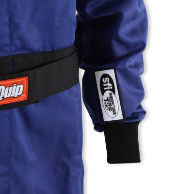 Racequip - RaceQuip 120022RQP One Piece Multi Layer Fire Racing Suit Small