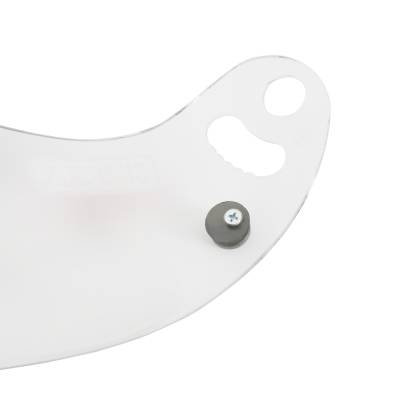 Simpson Safety - Simpson Safety 84300A Helmet Shield Clear for Devil Ray