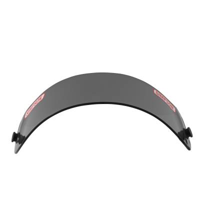 Simpson Safety - Simpson Safety 84301A Helmet Shield Smoke for Devil Ray