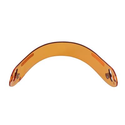 Simpson Safety - Simpson Safety 84304A Helmet Shield Amber for Devil Ray