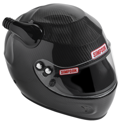 Simpson Safety - Simpson Safety 97033 Forced Air Top Offset Left for Carbon Devil Ray