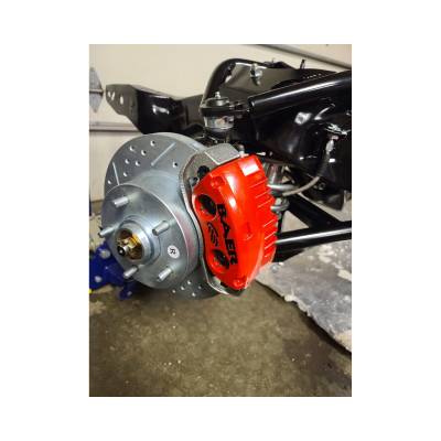 Baer Brakes - BAER Brakes 4261561R Disc Brake Upgrade Kit for Ford/Mercury