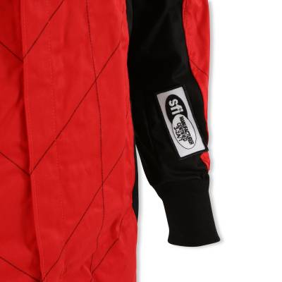 Racequip - RaceQuip 131916RQP Single Layer Fire Racing Suit Jacket Red XL
