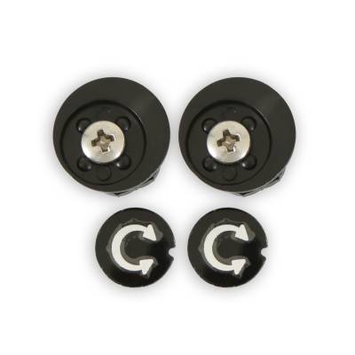Racequip - RaceQuip 204110RQP Pro Model Helmet Tear-Off Posts Black