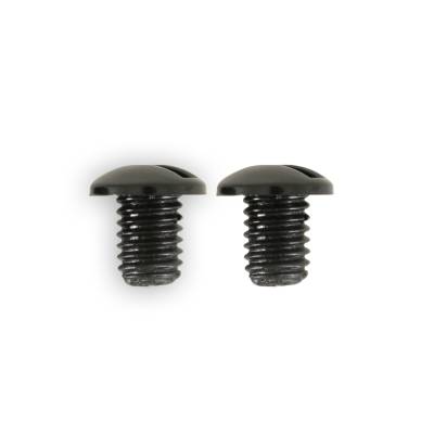 Racequip - Racequip 204121RQP Helmet Parts Kit HANS/HNR 6mm Plastic Plugs Black