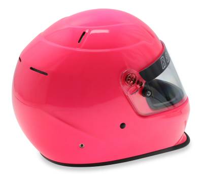 Racequip - RaceQuip 2268896RQP Pro Youth Full-Face Helmet Hot Pink