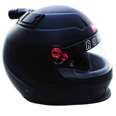 Racequip - RaceQuip 266997RQP PRO20 Top Air Full Face Helmet Flat Black 2XL