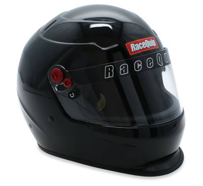 Racequip - RaceQuip 276002RQP PRO20 Full Face Helmet Gloss Black Small