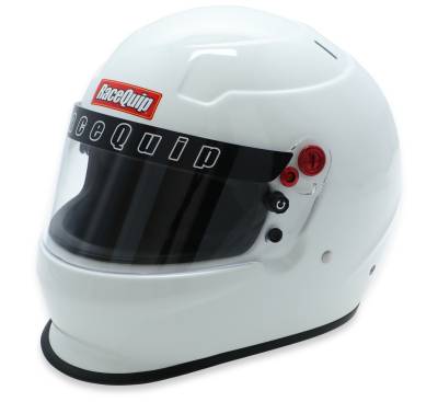 Racequip - RaceQuip 276111RQP Pro20 Full Face Helmet Gloss White X-Small