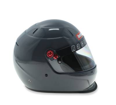 Racequip - RaceQuip 276665RQP PRO20 Full Face Helmet Gloss Steel Large