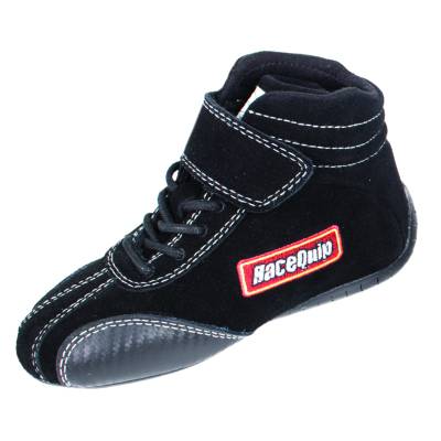 Racequip - RaceQuip 30400906RQP Basic Race Shoes Black 13 US Mens Womens 15