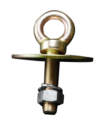 Racequip - Racequip 700060RQP Seat Belt Eye Bolt Kit w/Washer & Nut Long 7/16-20