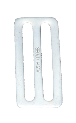 Racequip - Racequip 700075RQP Seat Belt Adjuster Natural 3"