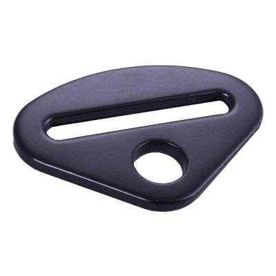 Racequip - Racequip 700905RQP Delta Style Short Seat Belt End Black 2"