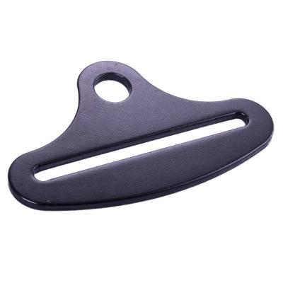 Racequip - Racequip 700920RQP Long Reach Seat Belt Mount Black 3"