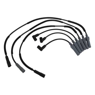 PROConnect - PROConnect 136022 Spark Plug Wire Set for 08-11 Jeep Wrangler JK 3.8L