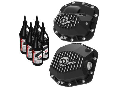 aFe Power - aFe 46-7101AB Pro Series Differential Cover Kit for 18+ Jeep Wrangler 2.0/3.6L