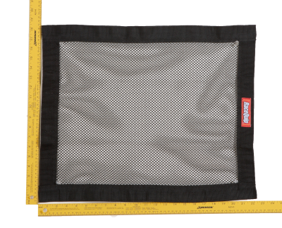 Racequip - RaceQuip 723003RQP Mesh Style Race Car Window Net Black 18"H x 24"W