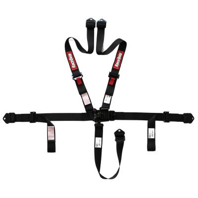 Racequip - Racequip 809009RQP 5-Point Harness Black 2"