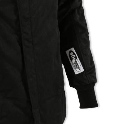 Racequip - RaceQuip 91619029RQP Nomex Multi Layer Fire Suit Jacket Black Small