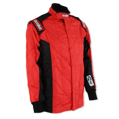 Racequip - RaceQuip 91619139RQP Nomex Multi Layer Fire Suit Jacket Red Medium