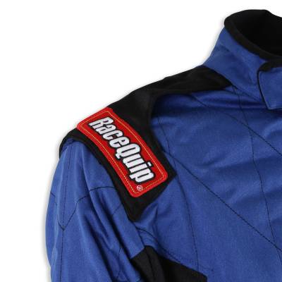 Racequip - RaceQuip 91619229RQP Nomex Multi Layer Fire Suit Jacket Blue Small