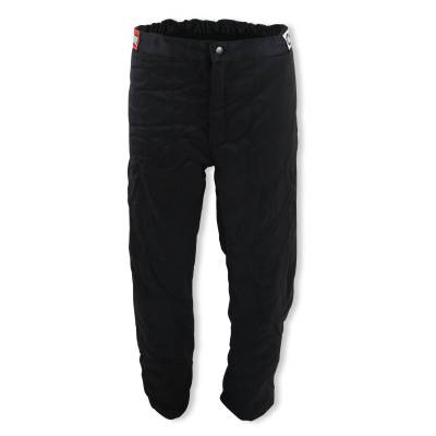 Racequip - RaceQuip 91629029RQP Nomex Multi Layer Fire Suit Pants Black Small