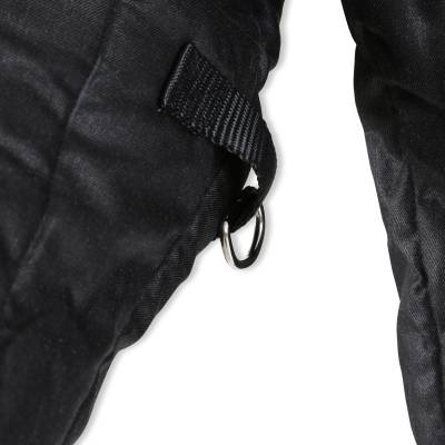 Racequip - RaceQuip 91919929RQP Nomex Multi Layer Fire Suit Jacket Black Small