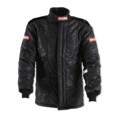 Racequip - RaceQuip 91930029RQP Nomex Multi Layer Fire Suit Jacket Black Small