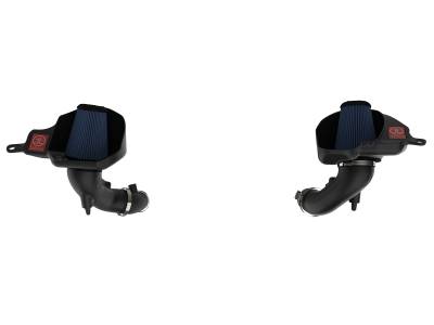 aFe Power - aFe 56-10004R Stage-2 Cold Air Intake w/Pro-5R Filter for 16-24 Q50/Q60 3.0L
