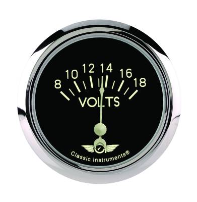 Classic Instruments - Classic Instruments CL230SRC Voltmeter Gauge
