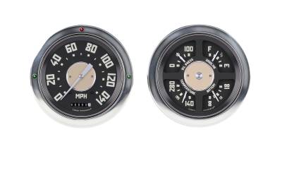 Classic Instruments - Classic Instruments CT54OE52 Gauge Set for Chevrolet