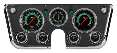 Classic Instruments - Classic Instruments CT67DGS G-Stock OLED Gauge Set for 67-72 Chevy Truck