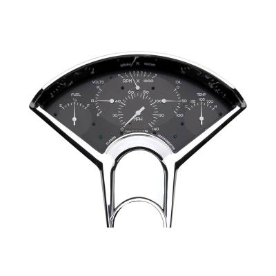 Classic Instruments - Classic Instruments BE01BB Chevrolet Gauge Set