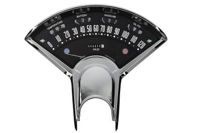 Classic Instruments - Classic Instruments BET00B Chevrolet Gauge Set