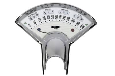 Classic Instruments - Classic Instruments BET00W Chevrolet Gauge Set