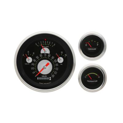 Classic Instruments - Classic Instruments CH01ASLF Chevrolet Gauge Set
