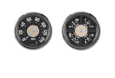Classic Instruments - Classic Instruments CT47OE52 Gauge Set for Chevy/GMC