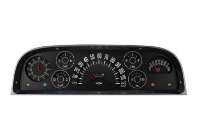 Classic Instruments - Classic Instruments CT60B Gauge Set for 1960 Chevy Truck Base 235/261/283/348