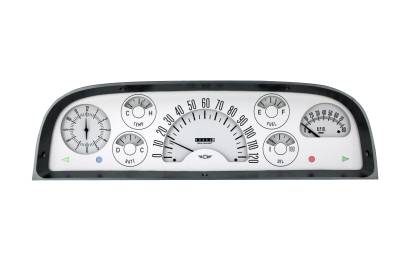 Classic Instruments - Classic Instruments CT60W 1960 Chevrolet Truck Base 235 261 283 348 Gauge Set