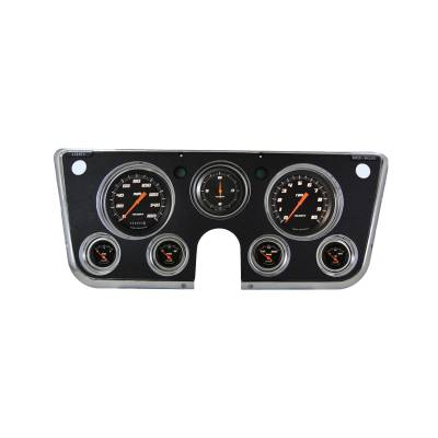 Classic Instruments - Classic Instruments CT67VSB Gauge Set for Chevy/GMC