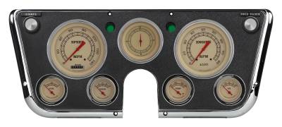 Classic Instruments - Classic Instruments CT67VT Gauge Set for Chevy/GMC