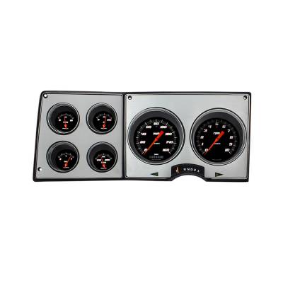 Classic Instruments - Classic Instruments CT73VSB Chevy/GMC 250 262 292 305 307 350 379 454 Gauge Set