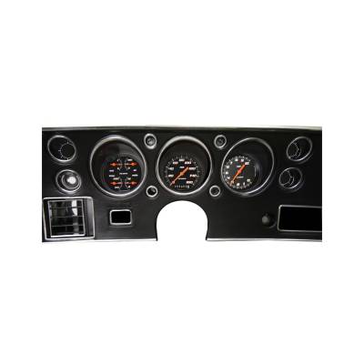 Classic Instruments - Classic Instruments CV70VSB Chevy 1970-76 Custom Velocity Gauge Set